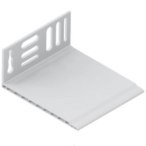 EJOT – BSOP 100 HL – Profil Soclu Rigid din PVC – Fara Punte Termica – 2 ml