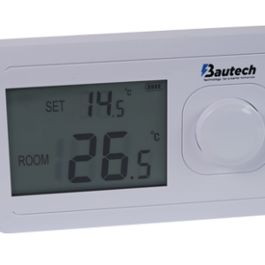 Termostat neprogramabil UHF fără fir Bautech I-3CW