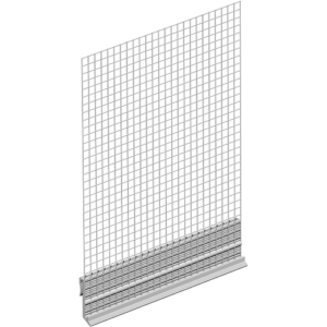 Profil PVC cu Plasa Ejot Pentru Profilul Soclu Aluminiu ASP06 2m