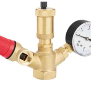 Grup siguranta 3/4", supapa siguranata 3 bari, aerisitor automat, manometru 6 bari  Bautech