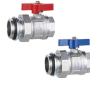 Robinet cu bila, olandez si o-ring, pt sectorizare distribuitor IE 1'' Bautech